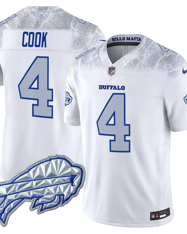 Men's Buffalo Bills 2025 "Rivalries" Vapor Limited Jersey - All Stitched