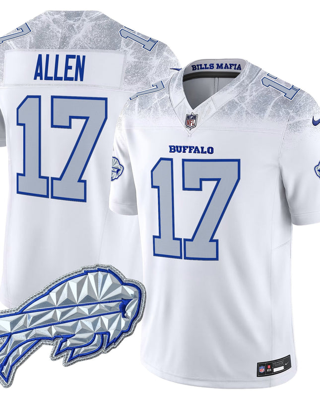 Men's Buffalo Bills 2025 "Rivalries" Vapor Limited Jersey - All Stitched