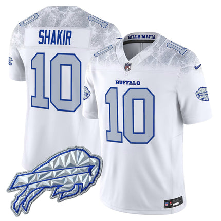 Men's Buffalo Bills 2025 "Rivalries" Vapor Limited Jersey - All Stitched