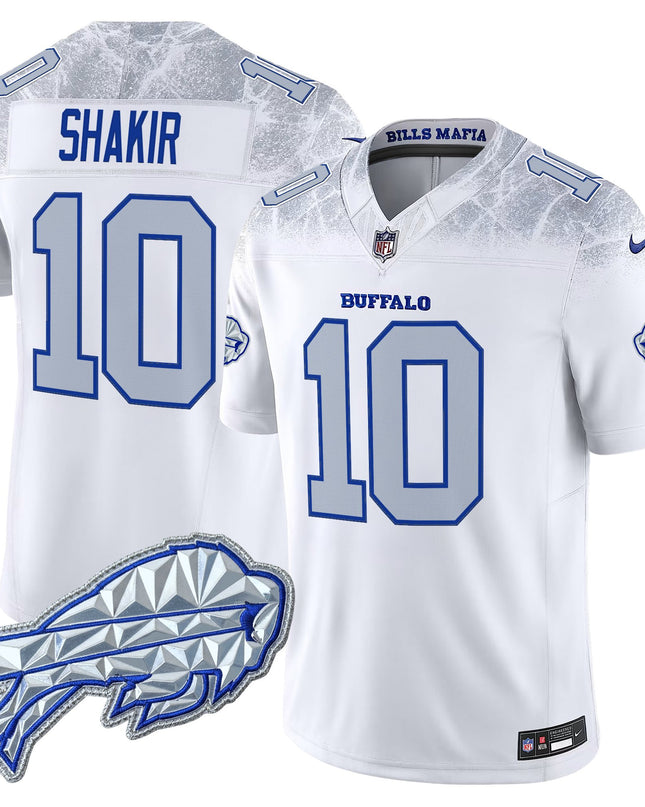 Men's Buffalo Bills 2025 "Rivalries" Vapor Limited Jersey - All Stitched