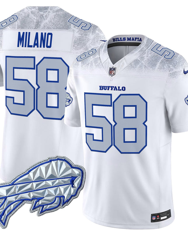 Men's Buffalo Bills 2025 "Rivalries" Vapor Limited Jersey - All Stitched