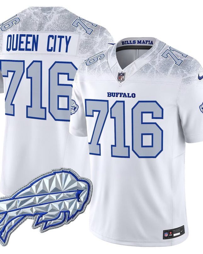 Men's Buffalo Bills 2025 "Rivalries" Vapor Limited Jersey - All Stitched