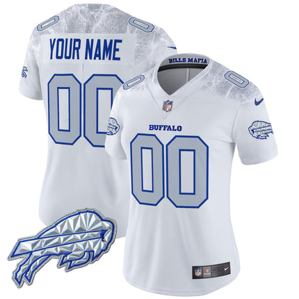 Buffalo Bills 2025 "Rivalries" Vapor Limited Custom Jersey - All Stitched
