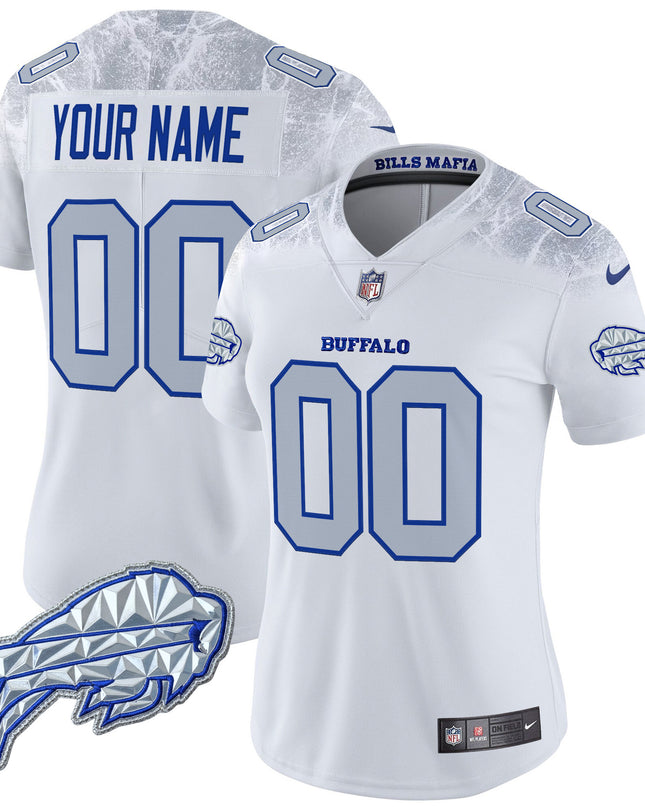 Buffalo Bills 2025 "Rivalries" Vapor Limited Custom Jersey - All Stitched