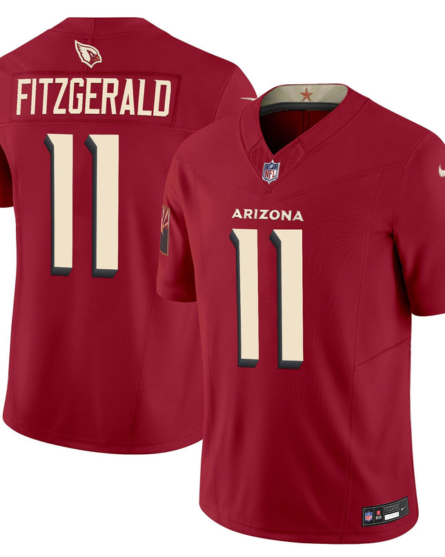 Men's Arizona Cardinals 2025 "Rivalries" Vapor Limited Jersey - All Stitched