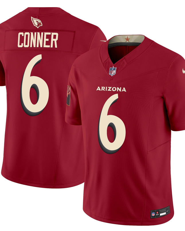 Men's Arizona Cardinals 2025 "Rivalries" Vapor Limited Jersey - All Stitched