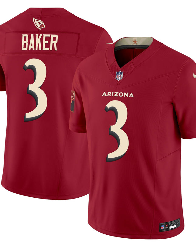 Men's Arizona Cardinals 2025 "Rivalries" Vapor Limited Jersey - All Stitched
