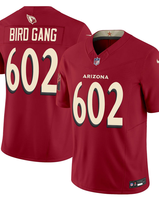 Men's Arizona Cardinals 2025 "Rivalries" Vapor Limited Jersey - All Stitched