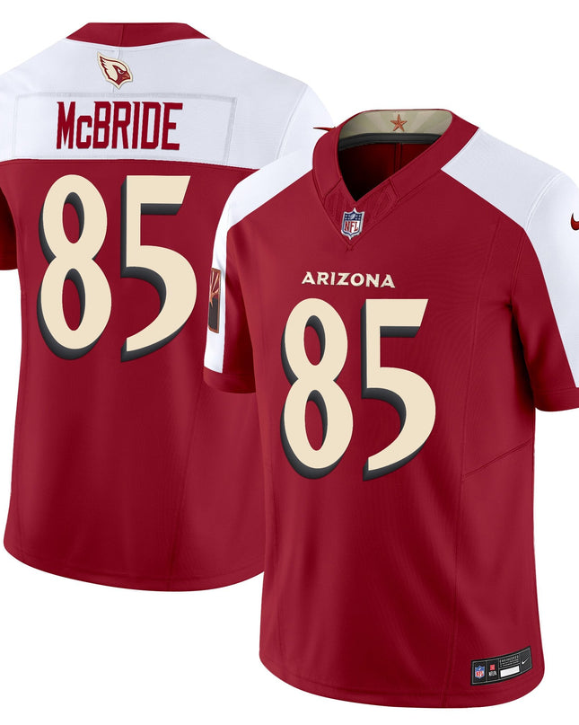 Men's Arizona Cardinals 2025 "Rivalries" Vapor Limited Jersey - All Stitched