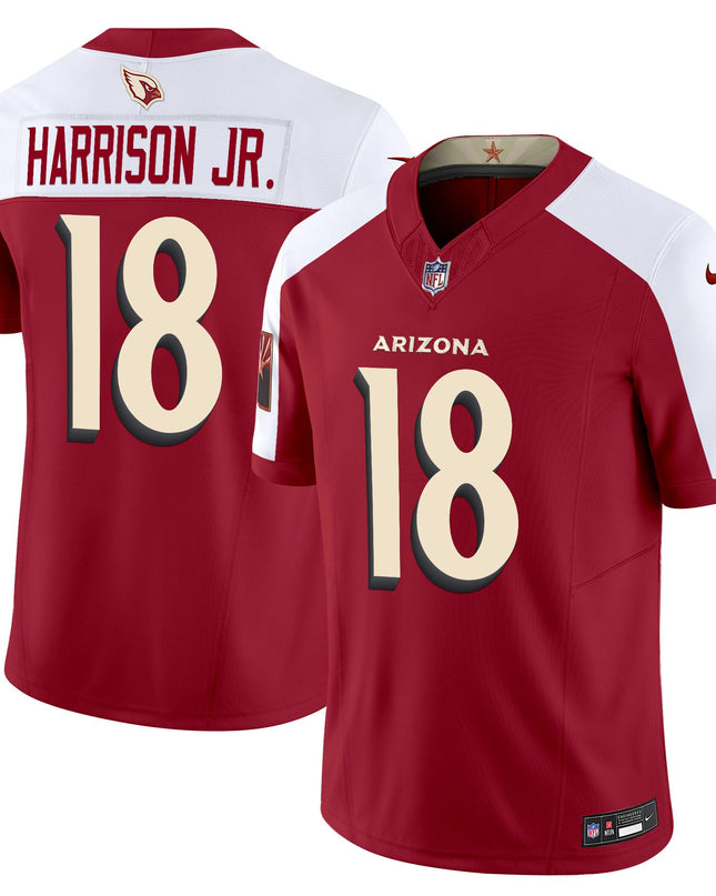 Men's Arizona Cardinals 2025 "Rivalries" Vapor Limited Jersey - All Stitched