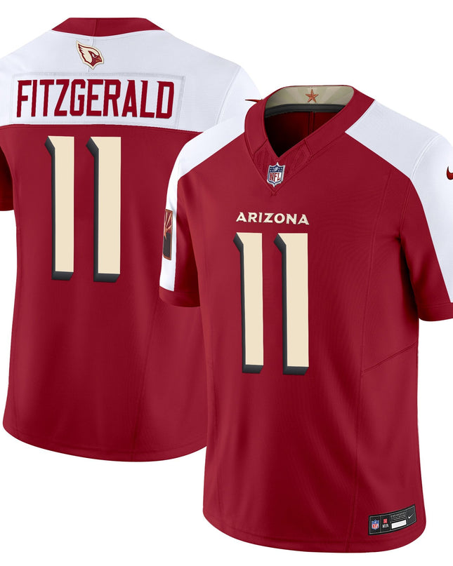 Men's Arizona Cardinals 2025 "Rivalries" Vapor Limited Jersey - All Stitched