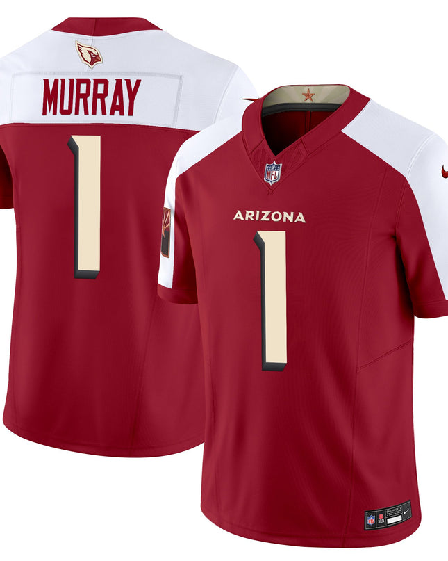 Men's Arizona Cardinals 2025 "Rivalries" Vapor Limited Jersey - All Stitched