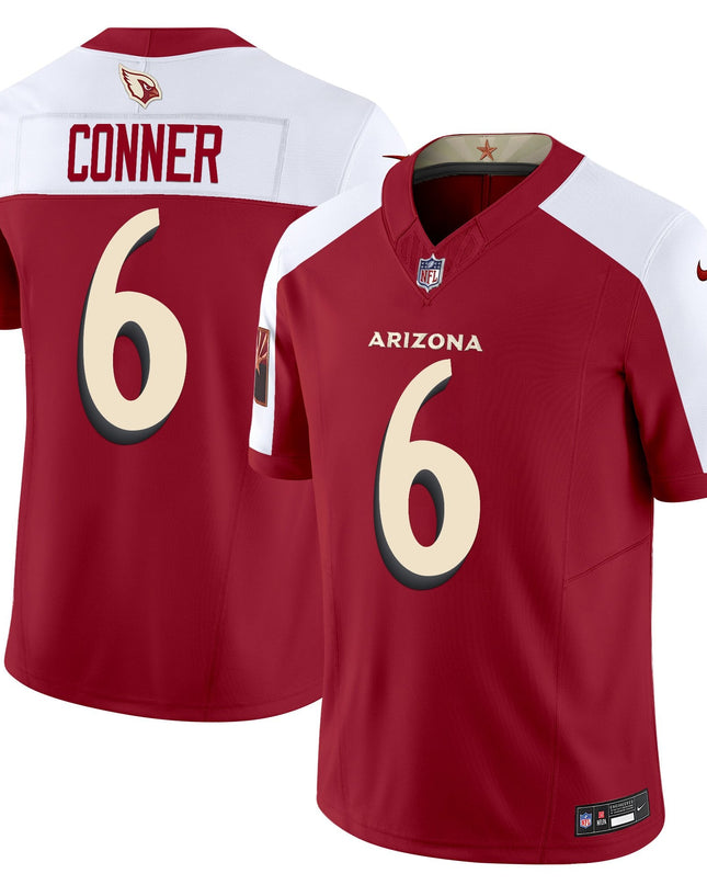 Men's Arizona Cardinals 2025 "Rivalries" Vapor Limited Jersey - All Stitched