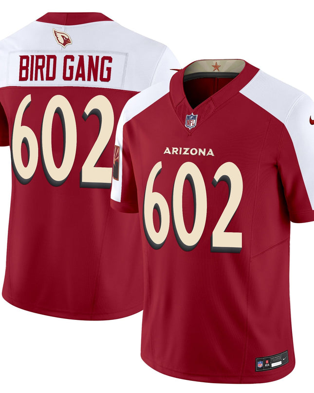 Men's Arizona Cardinals 2025 "Rivalries" Vapor Limited Jersey - All Stitched