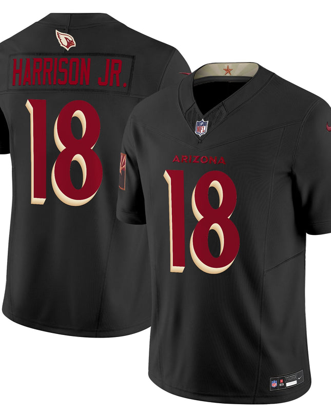 Men's Arizona Cardinals 2025 "Rivalries" Vapor Limited Jersey - All Stitched