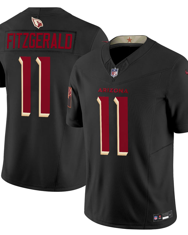 Men's Arizona Cardinals 2025 "Rivalries" Vapor Limited Jersey - All Stitched