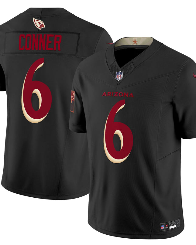 Men's Arizona Cardinals 2025 "Rivalries" Vapor Limited Jersey - All Stitched