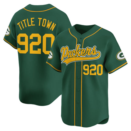 Men's Green Bay Packers 2025 Vapor Baseball Jersey - All Stitched