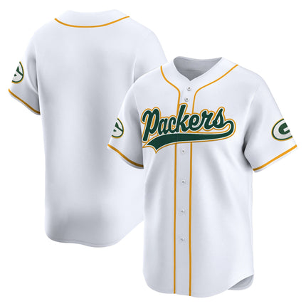Men's Green Bay Packers 2025 Vapor Baseball Jersey - All Stitched
