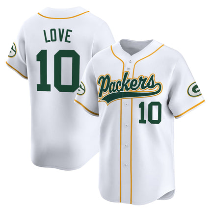 Men's Green Bay Packers 2025 Vapor Baseball Jersey - All Stitched