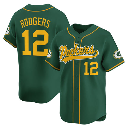 Men's Green Bay Packers 2025 Vapor Baseball Jersey - All Stitched