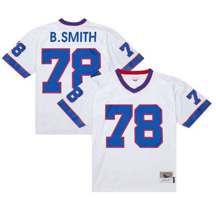 Men's Buffalo Bills Throwback Player Jersey - All Stitched