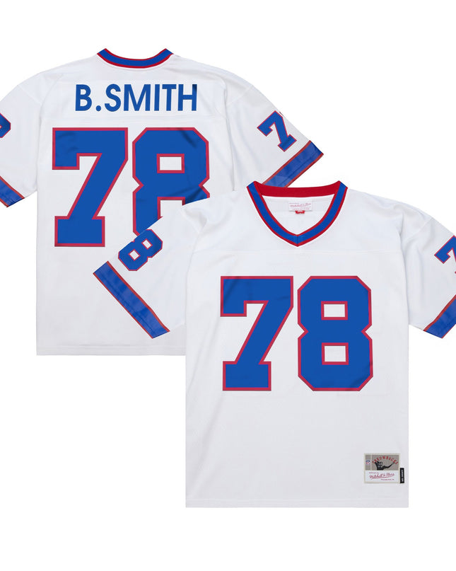 Men's Buffalo Bills Throwback Player Jersey - All Stitched