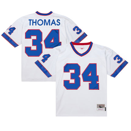 Men's Buffalo Bills Throwback Player Jersey - All Stitched