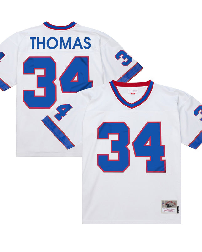 Men's Buffalo Bills Throwback Player Jersey - All Stitched