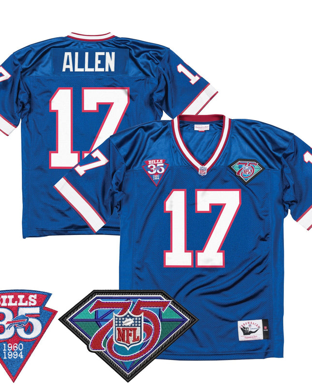 Men's Buffalo Bills Throwback Player Jersey - All Stitched