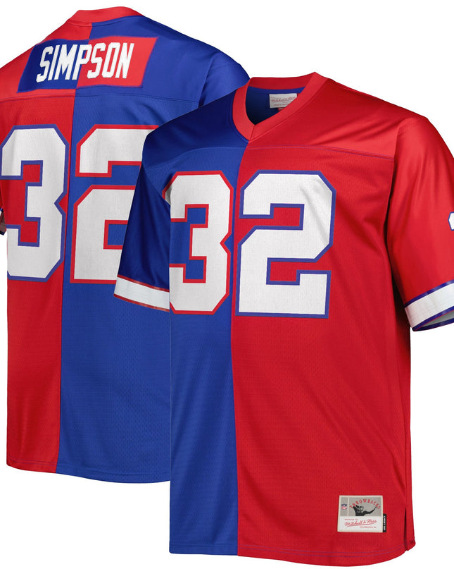 Men's Buffalo Bills Throwback Player Jersey - All Stitched