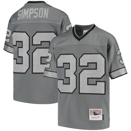 Men's Buffalo Bills Throwback Player Jersey - All Stitched