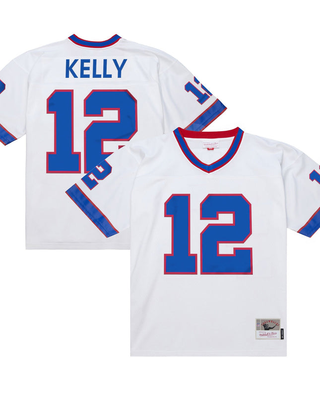 Men's Buffalo Bills Throwback Player Jersey - All Stitched