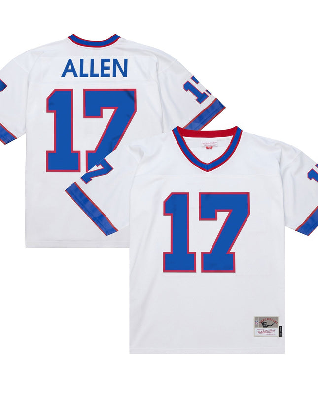 Men's Buffalo Bills Throwback Player Jersey - All Stitched