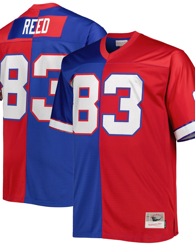 Men's Buffalo Bills Throwback Player Jersey - All Stitched
