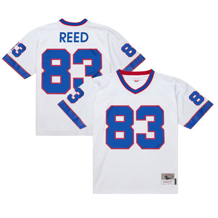 Men's Buffalo Bills Throwback Player Jersey - All Stitched