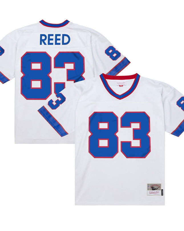 Men's Buffalo Bills Throwback Player Jersey - All Stitched