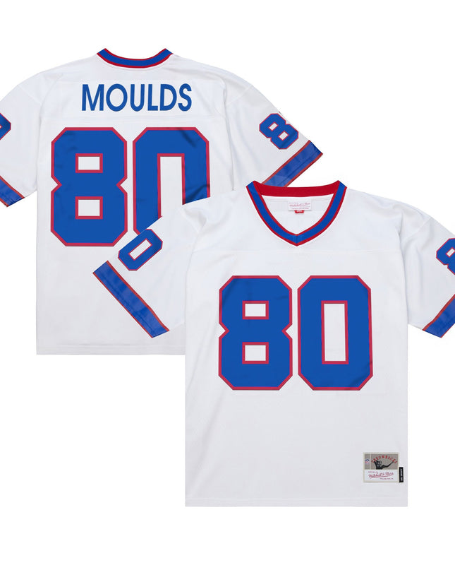 Men's Buffalo Bills Throwback Player Jersey - All Stitched