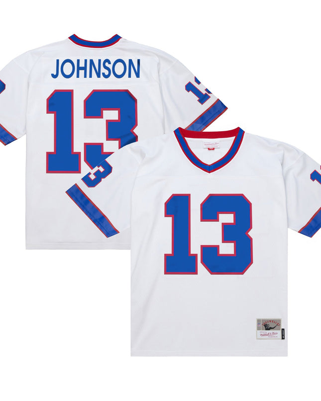 Men's Buffalo Bills Throwback Player Jersey - All Stitched