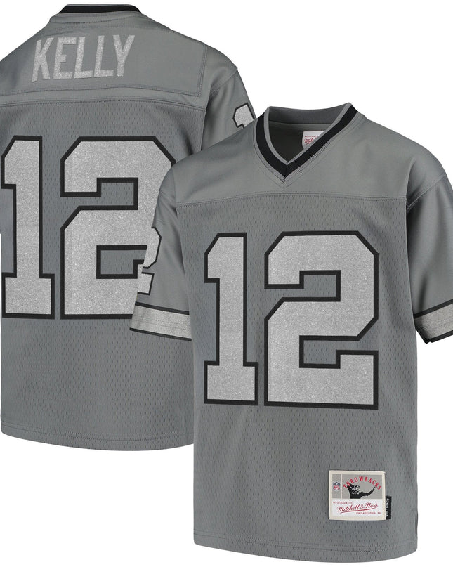 Men's Buffalo Bills Throwback Player Jersey - All Stitched
