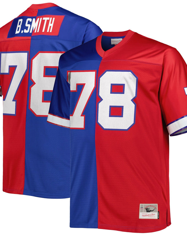 Men's Buffalo Bills Throwback Player Jersey - All Stitched