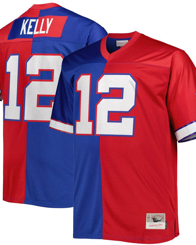 Men's Buffalo Bills Throwback Player Jersey - All Stitched