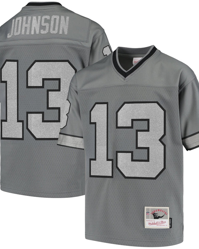 Men's Buffalo Bills Throwback Player Jersey - All Stitched