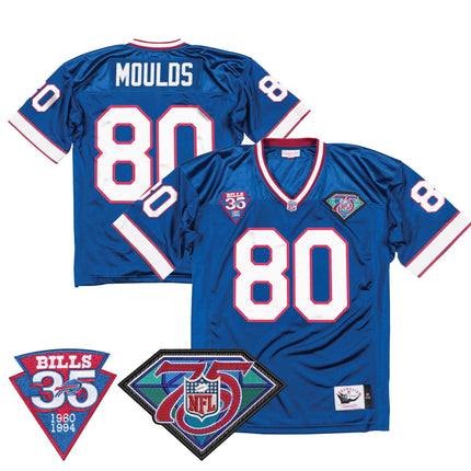Men's Buffalo Bills Throwback Player Jersey - All Stitched
