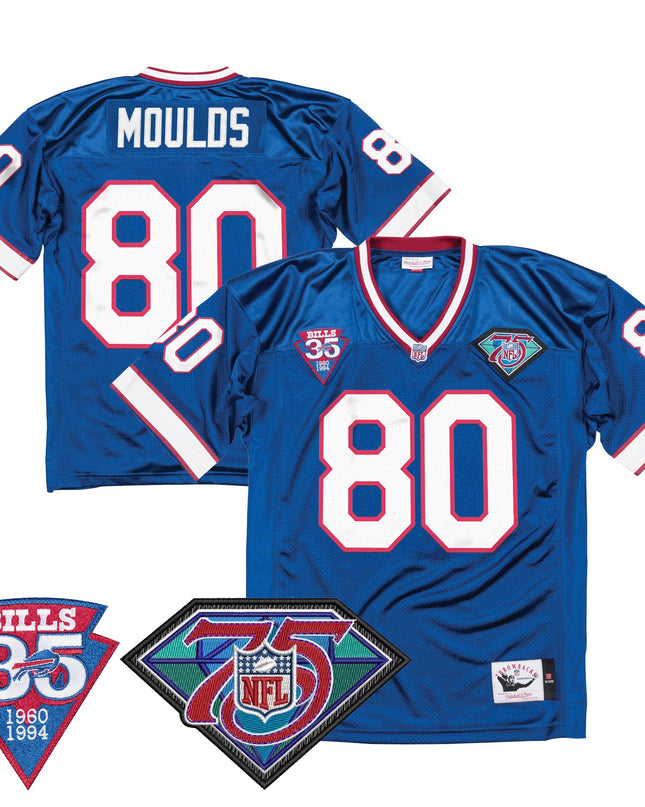 Men's Buffalo Bills Throwback Player Jersey - All Stitched