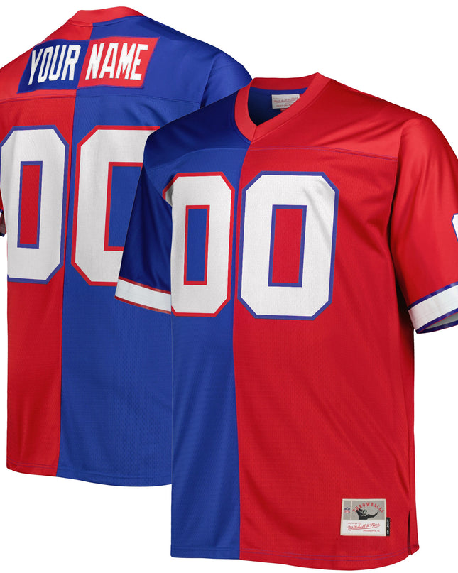 Buffalo Bills Throwback Custom Jersey - All Stitched