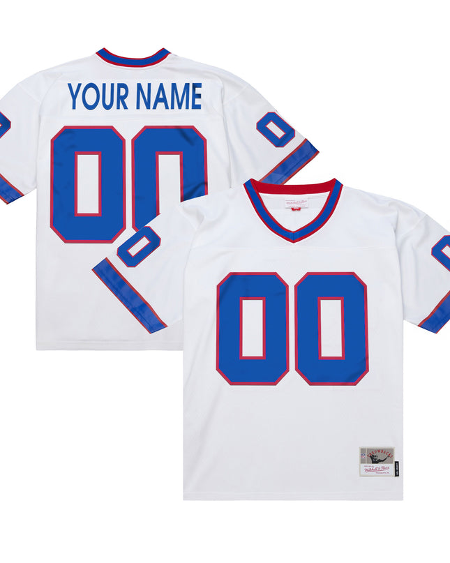 Buffalo Bills Throwback Custom Jersey - All Stitched