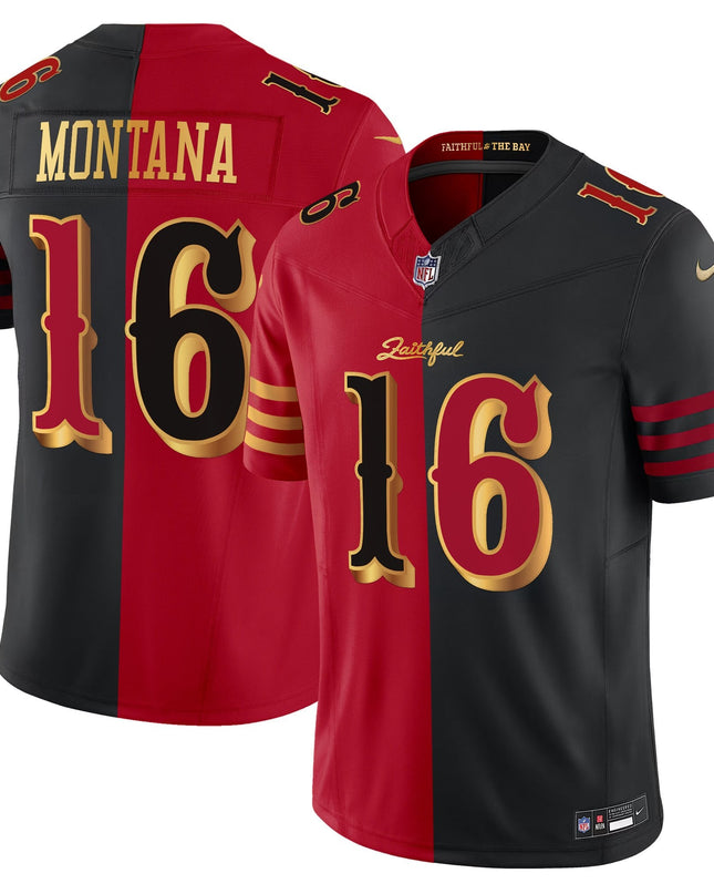 Men's San Francisco 49ers 2025 “Rivalries” Vapor Limited Jersey - All Stitched