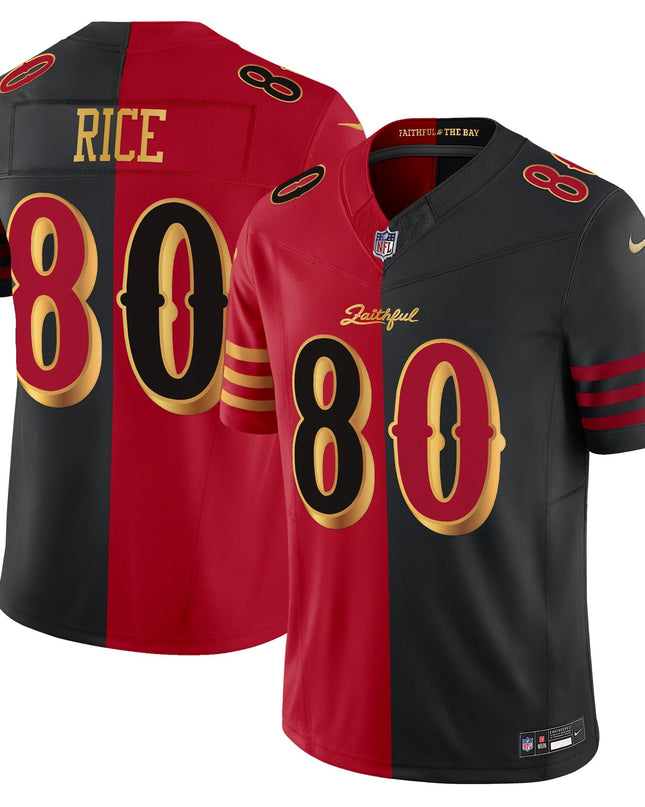 Men's San Francisco 49ers 2025 “Rivalries” Vapor Limited Jersey - All Stitched