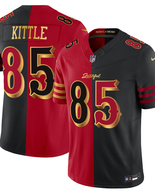 Men's San Francisco 49ers 2025 “Rivalries” Vapor Limited Jersey - All Stitched